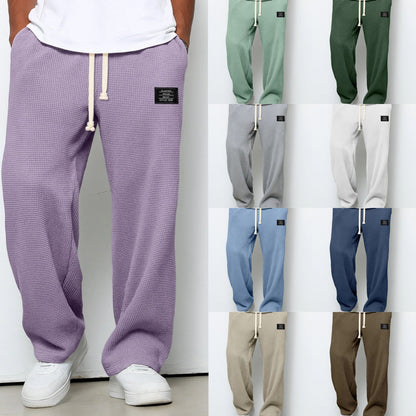 Samy Stylish wide-leg pants with an adjustable waistband