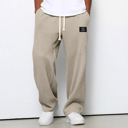 Samy Stylish wide-leg pants with an adjustable waistband