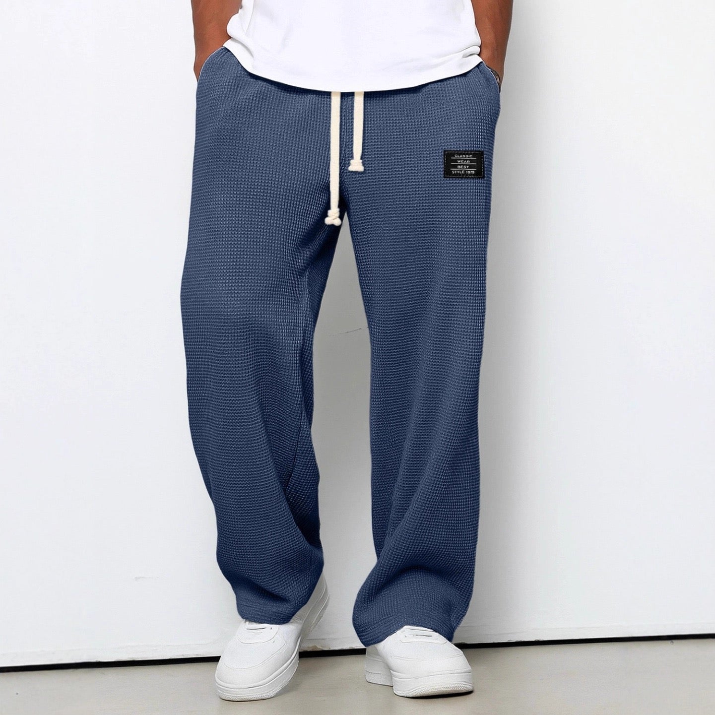 Samy Stylish wide-leg pants with an adjustable waistband