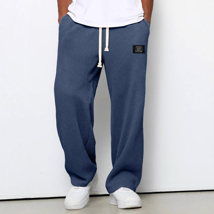 Samy Stylish wide-leg pants with an adjustable waistband