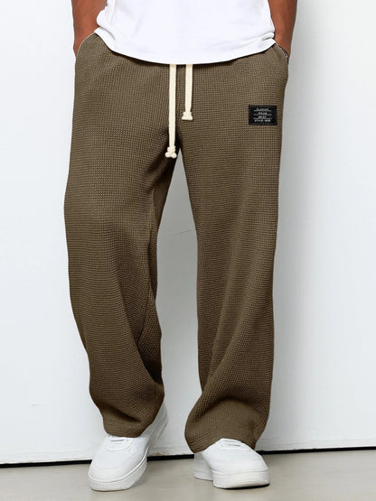 Samy Stylish wide-leg pants with an adjustable waistband