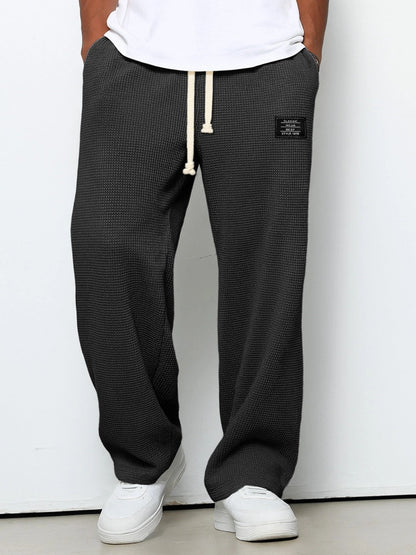 Samy Stylish wide-leg pants with an adjustable waistband