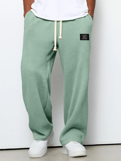 Samy Stylish wide-leg pants with an adjustable waistband