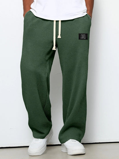 Samy Stylish wide-leg pants with an adjustable waistband