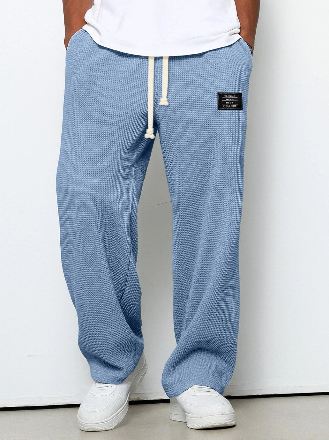 Samy Stylish wide-leg pants with an adjustable waistband