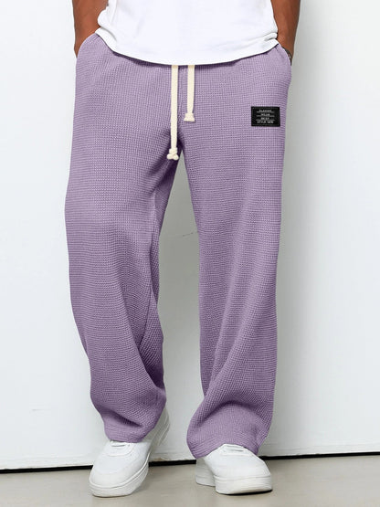 Samy Stylish wide-leg pants with an adjustable waistband