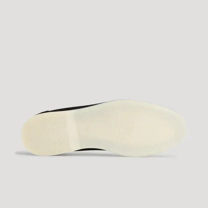 Lorenzo Luxe Suede Slip-On Loafer