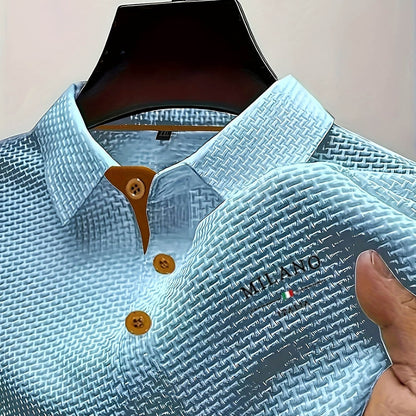 Stephano Textured Polo Milano