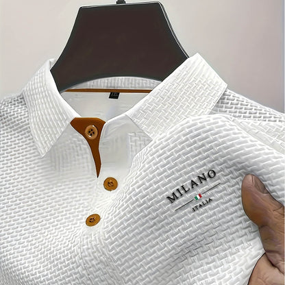 Stephano Textured Polo Milano
