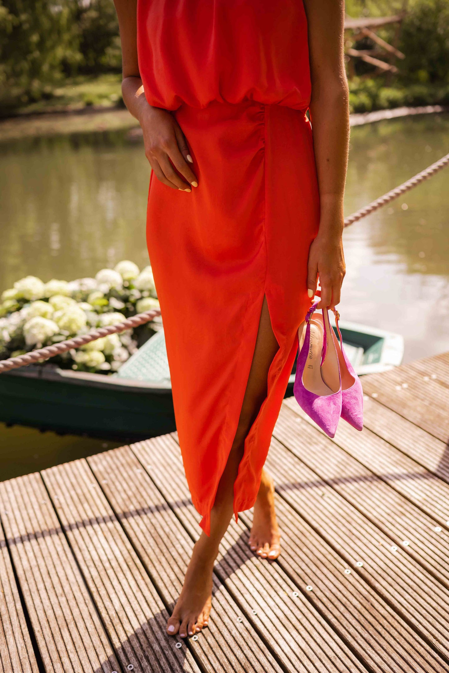 Laluna Summer Grace Dress