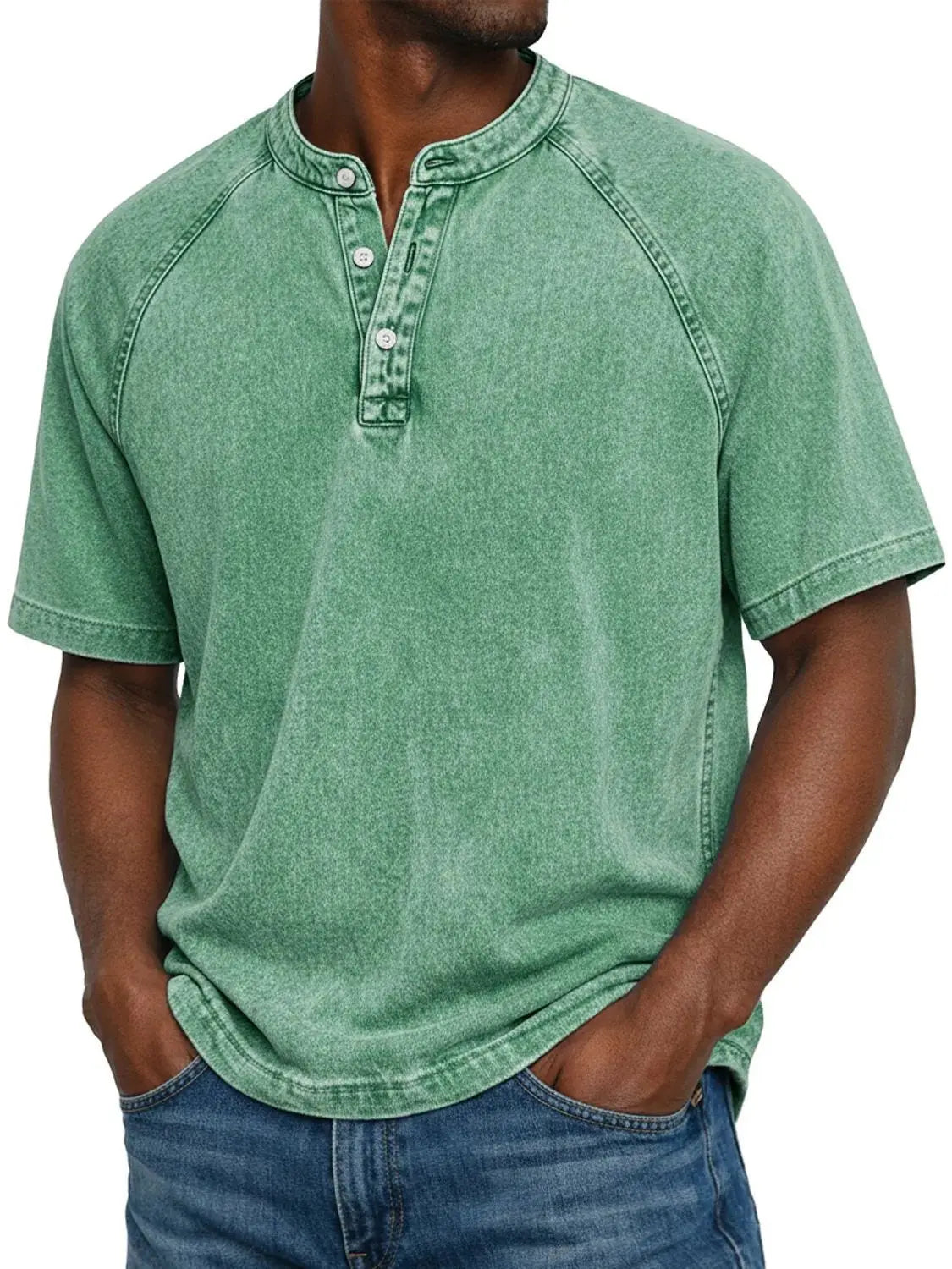 Pedro | Vintage Men's Shirt with Buttons – Timeless Retro Shirt for Any Occasion