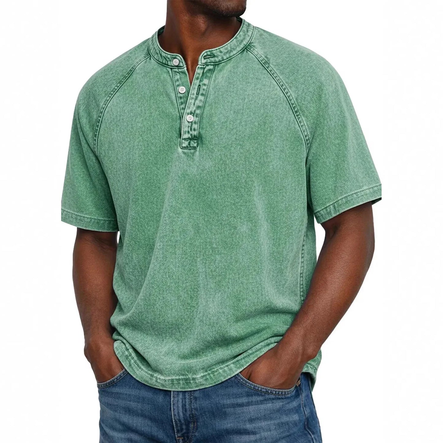 Pedro | Vintage Men's Shirt with Buttons – Timeless Retro Shirt for Any Occasion