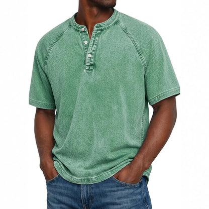 Pedro | Vintage Men's Shirt with Buttons – Timeless Retro Shirt for Any Occasion