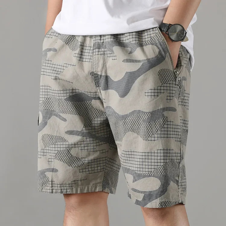 Houston Camouflage Shorts