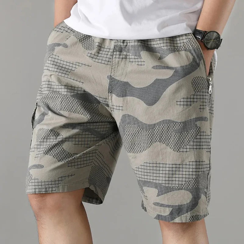 Houston Camouflage Shorts