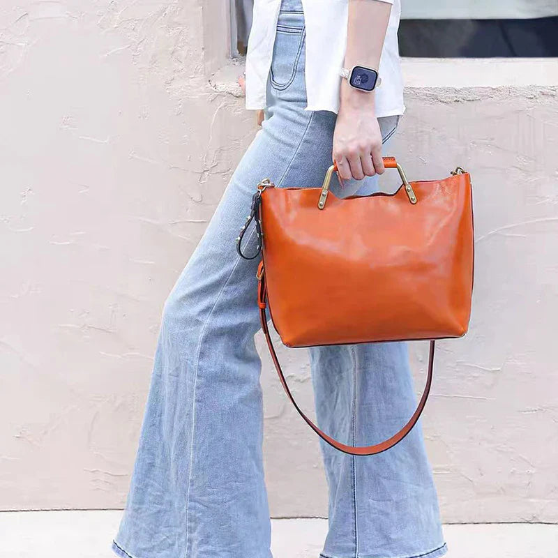 The Ashbury Tote Bag — Sleek, Spacious & Everyday-Ready