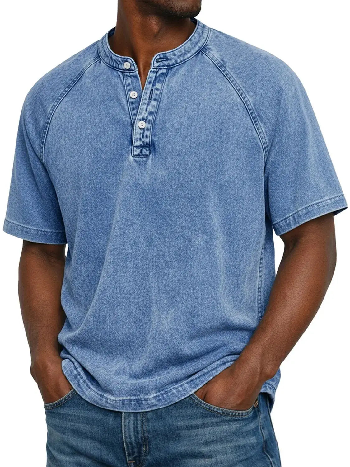 Pedro | Vintage Men's Shirt with Buttons – Timeless Retro Shirt for Any Occasion
