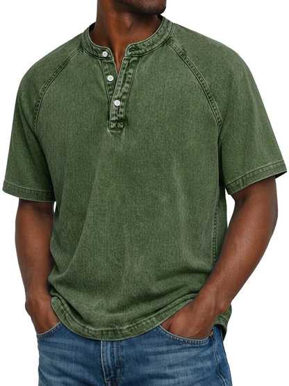 Pedro | Vintage Men's Shirt with Buttons – Timeless Retro Shirt for Any Occasion