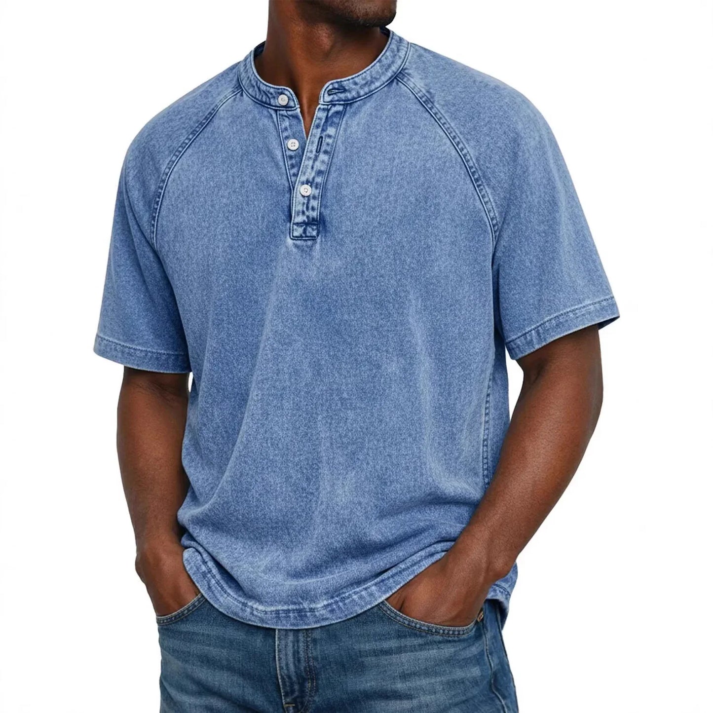 Pedro | Vintage Men's Shirt with Buttons – Timeless Retro Shirt for Any Occasion
