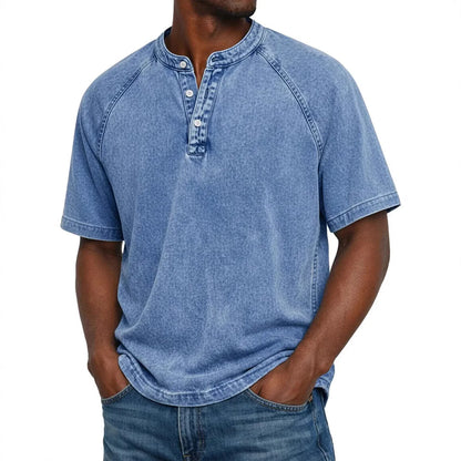 Pedro | Vintage Men's Shirt with Buttons – Timeless Retro Shirt for Any Occasion