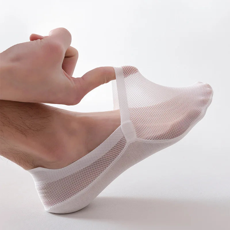 No-Show Breathable Non-Slip Socks