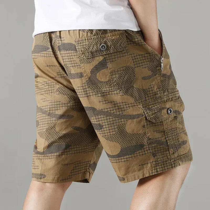 Houston Camouflage Shorts
