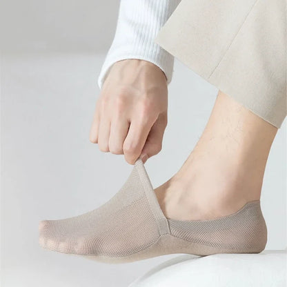 No-Show Breathable Non-Slip Socks