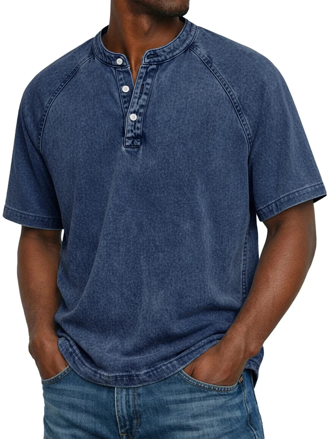 Pedro | Vintage Men's Shirt with Buttons – Timeless Retro Shirt for Any Occasion