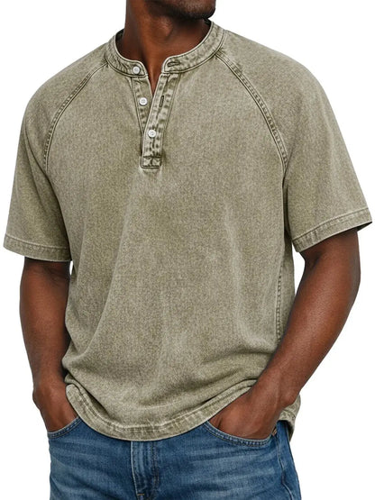 Pedro | Vintage Men's Shirt with Buttons – Timeless Retro Shirt for Any Occasion