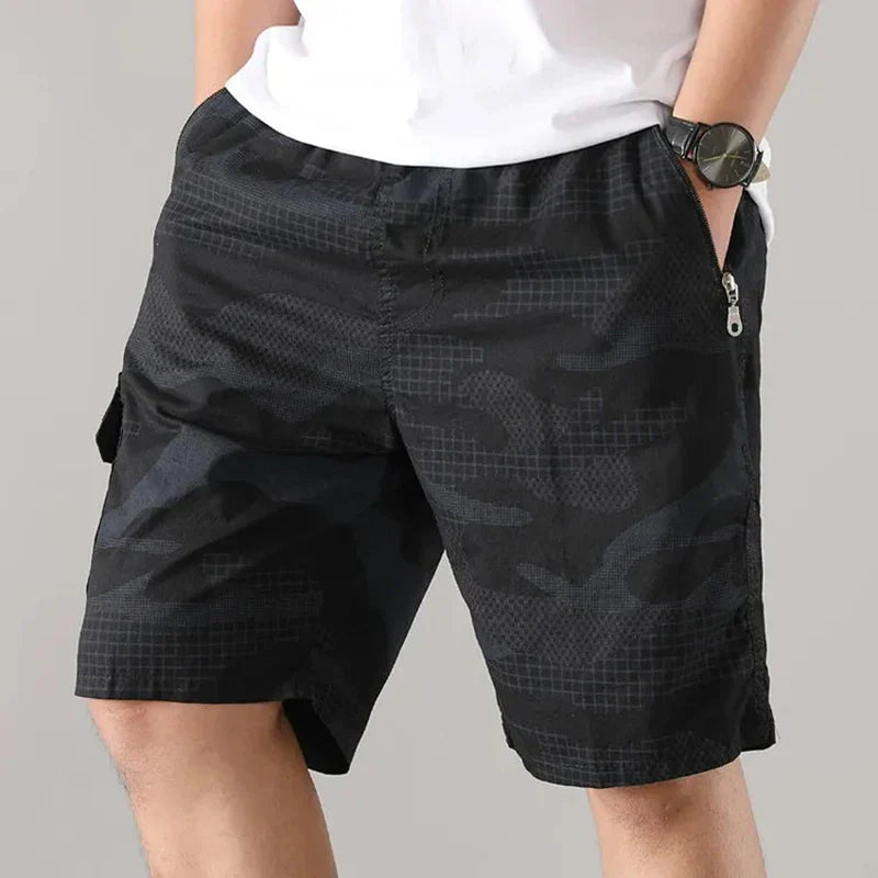 Houston Camouflage Shorts