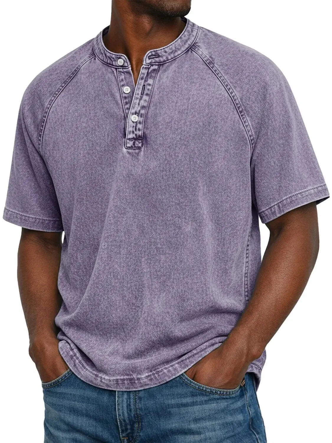 Pedro | Vintage Men's Shirt with Buttons – Timeless Retro Shirt for Any Occasion