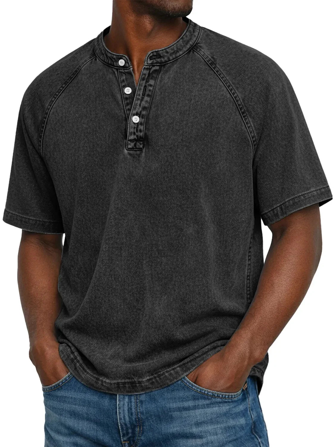 Pedro | Vintage Men's Shirt with Buttons – Timeless Retro Shirt for Any Occasion
