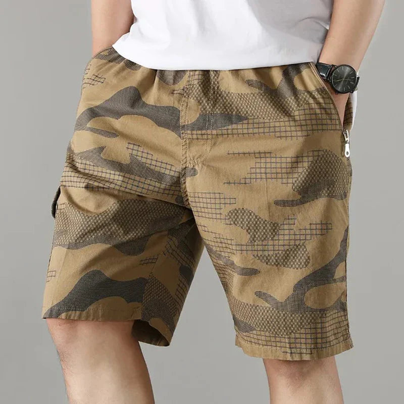 Houston Camouflage Shorts