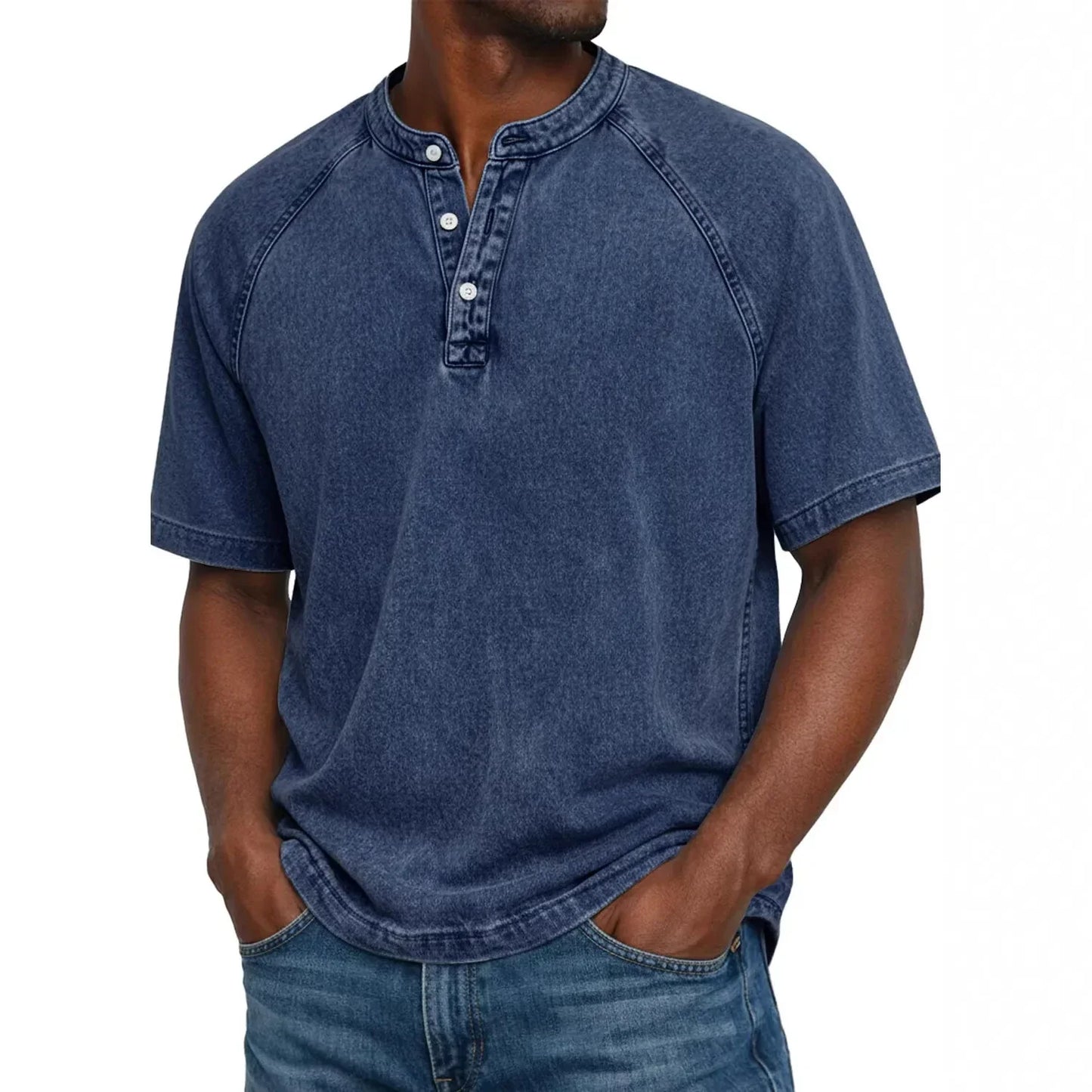 Pedro | Vintage Men's Shirt with Buttons – Timeless Retro Shirt for Any Occasion