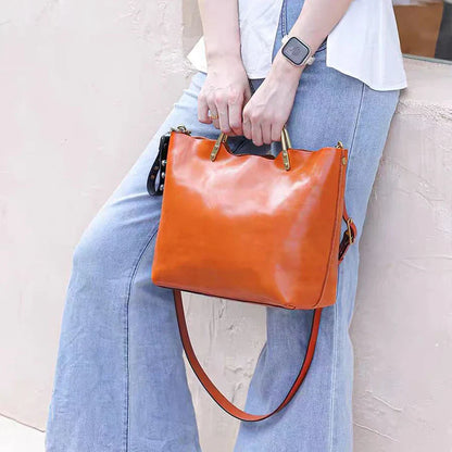 The Ashbury Tote Bag — Sleek, Spacious & Everyday-Ready