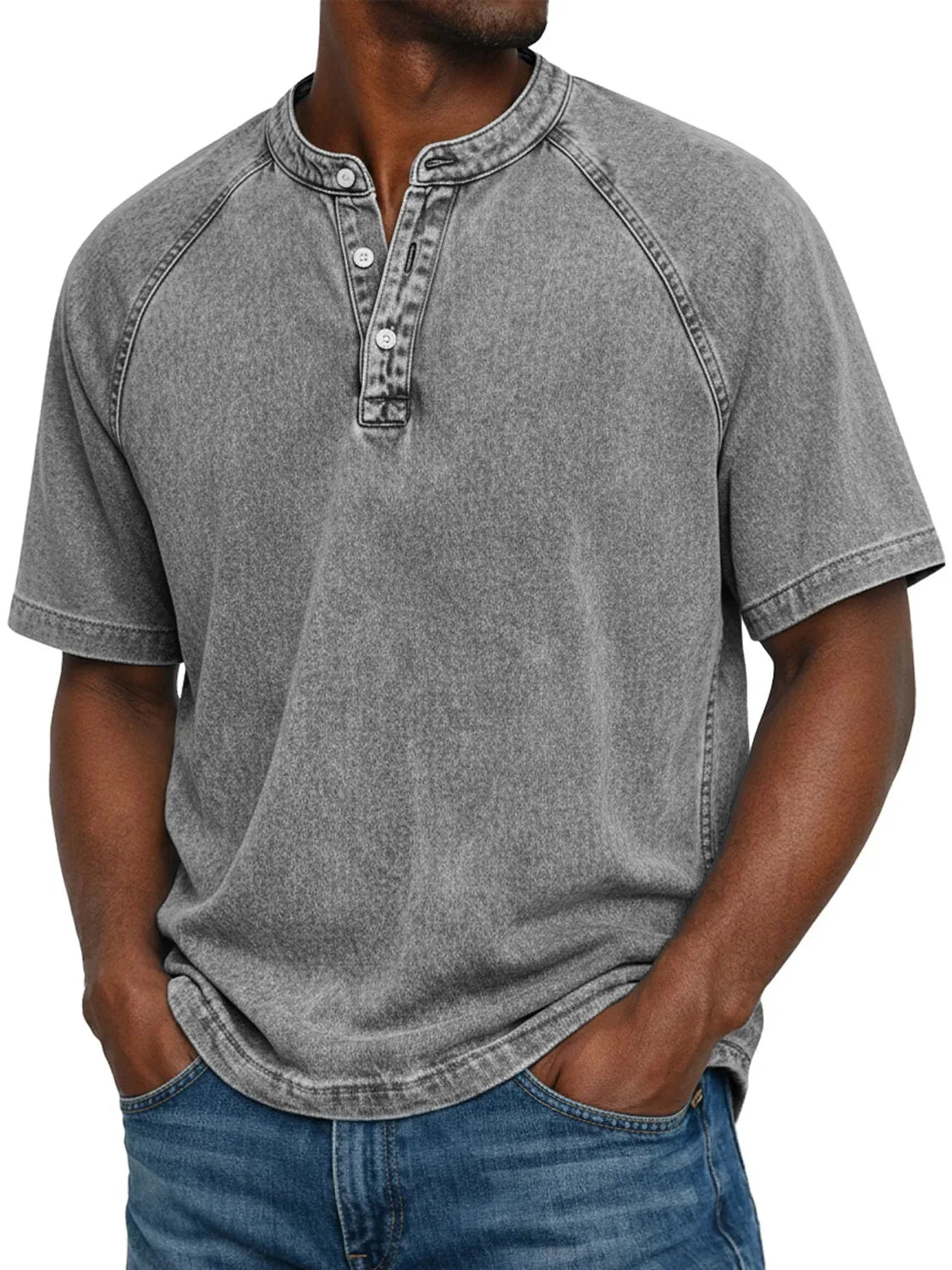 Pedro | Vintage Men's Shirt with Buttons – Timeless Retro Shirt for Any Occasion