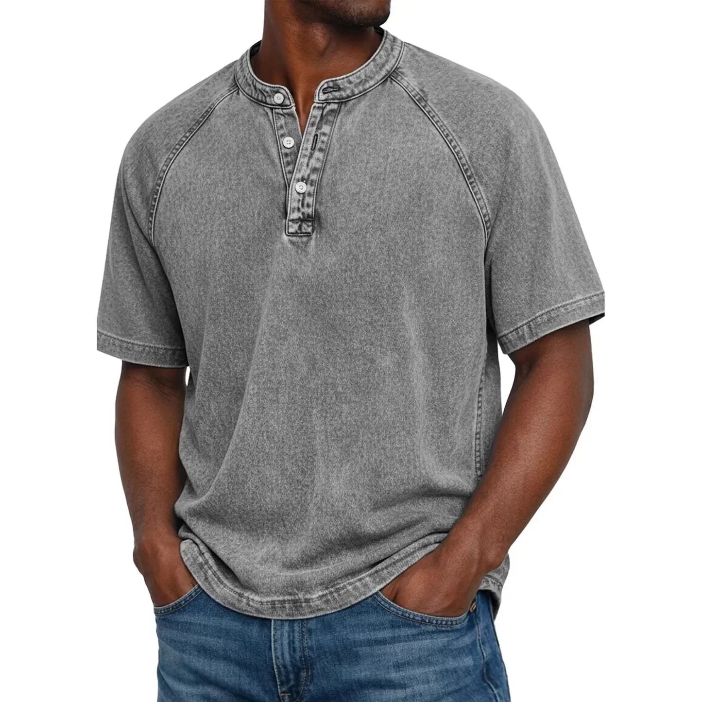 Pedro | Vintage Men's Shirt with Buttons – Timeless Retro Shirt for Any Occasion