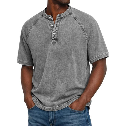 Pedro | Vintage Men's Shirt with Buttons – Timeless Retro Shirt for Any Occasion