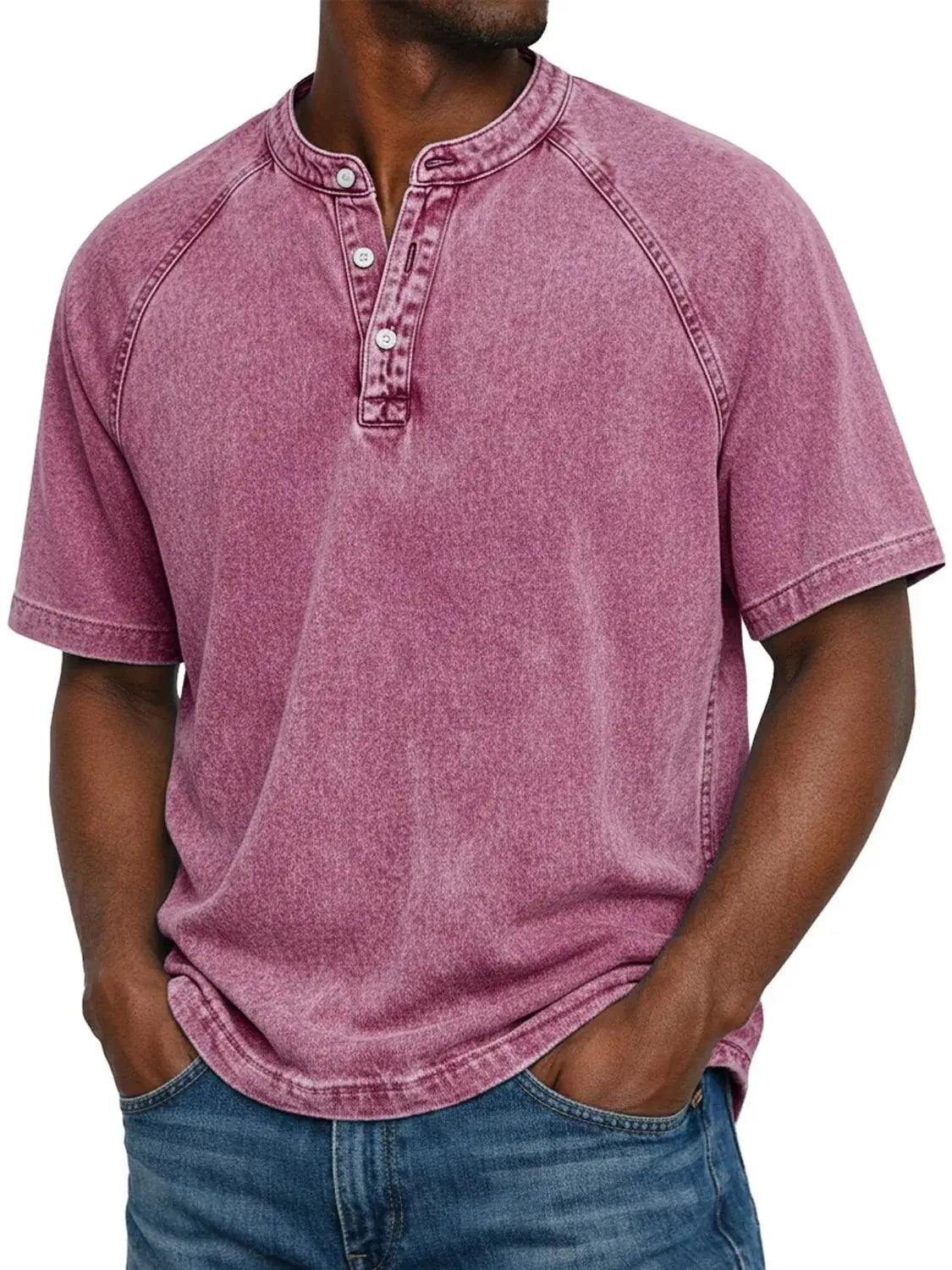 Pedro | Vintage Men's Shirt with Buttons – Timeless Retro Shirt for Any Occasion