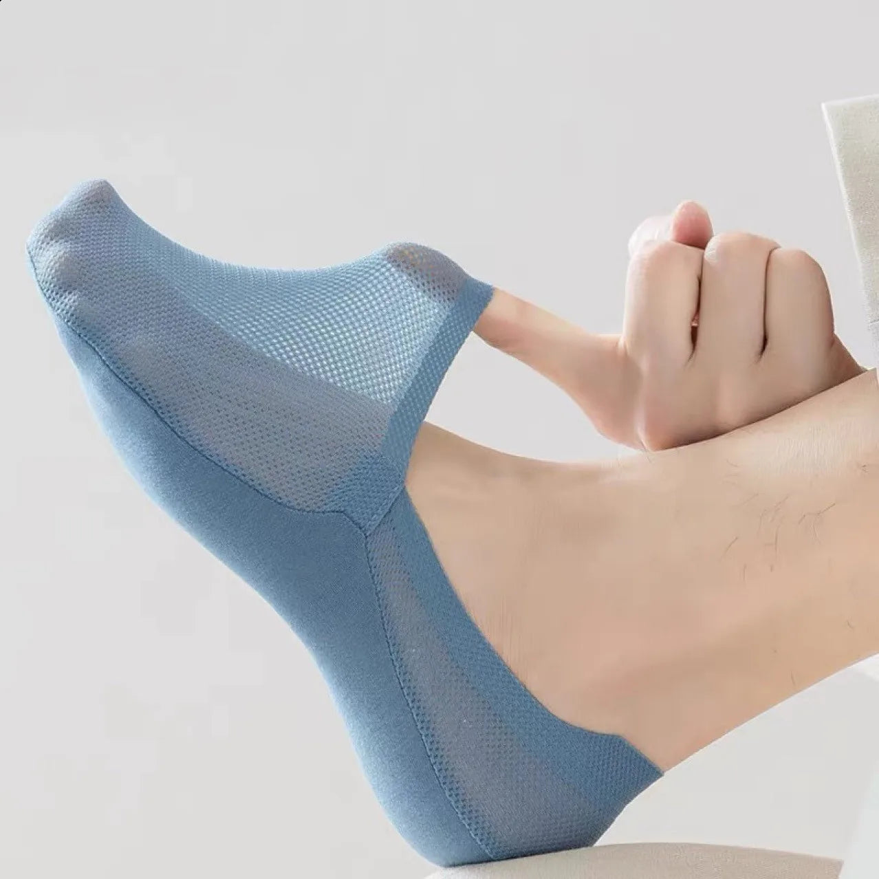 No-Show Breathable Non-Slip Socks