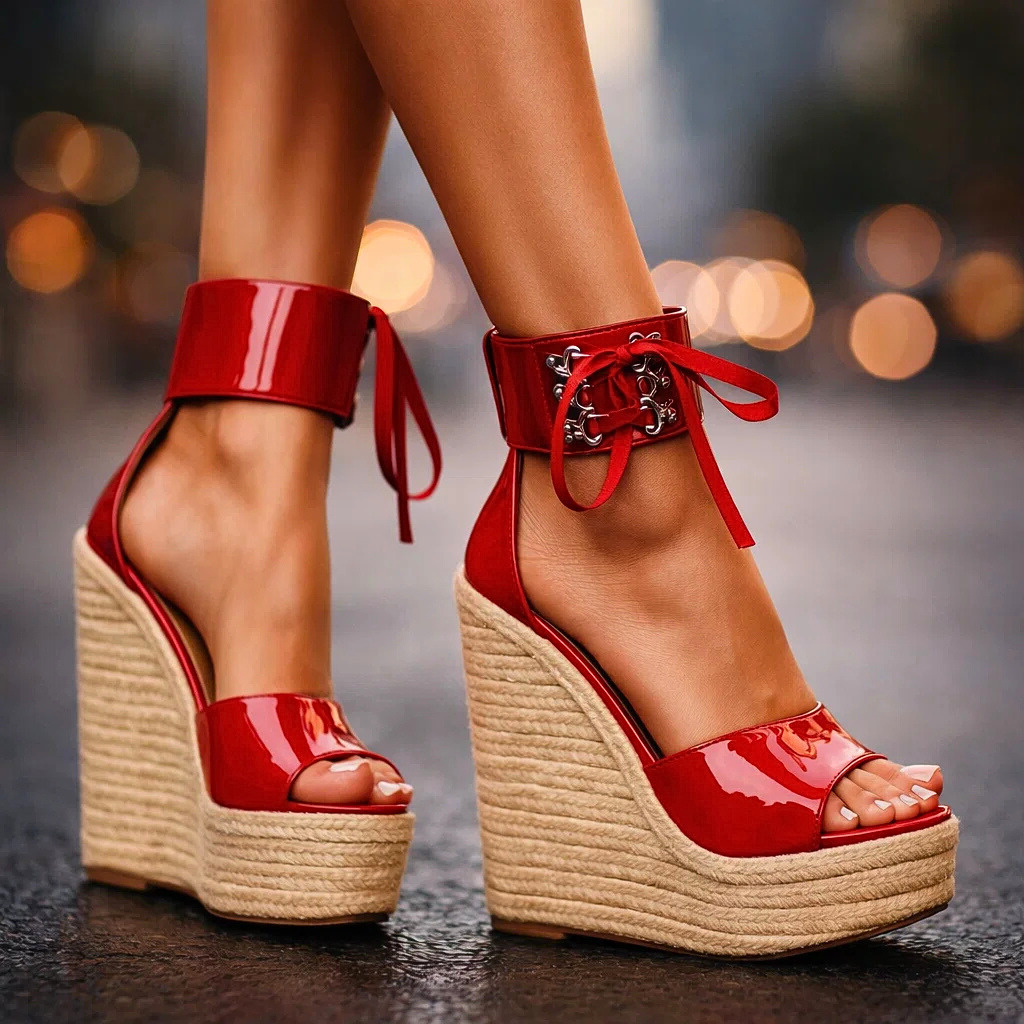 Sadie Monroe Elevated Platform Heels