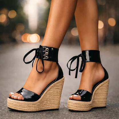 Sadie Monroe Elevated Platform Heels