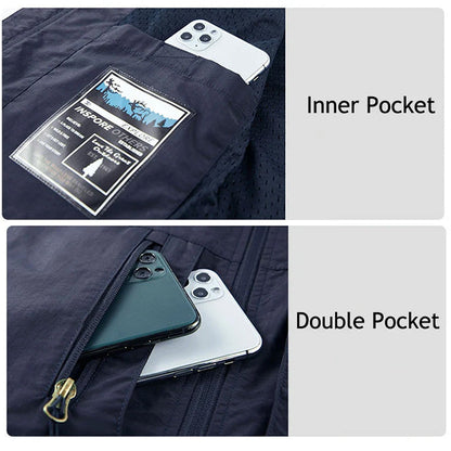 Miles Multi-Pocket Utility Vest with Ample Storage and Rugged Versatility