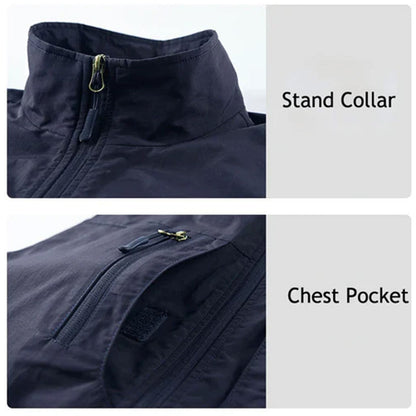 Miles Multi-Pocket Utility Vest with Ample Storage and Rugged Versatility