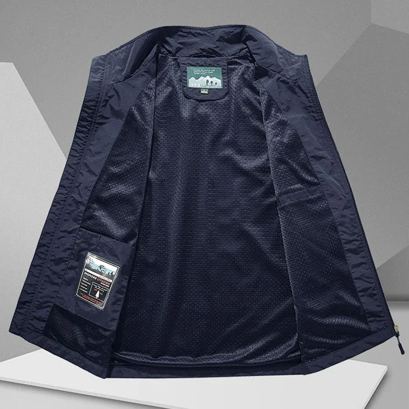 Miles Multi-Pocket Utility Vest with Ample Storage and Rugged Versatility