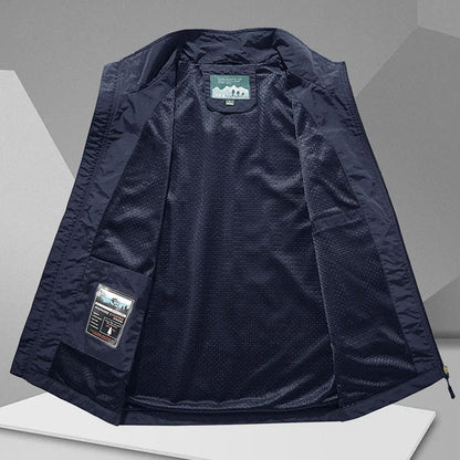 Miles Multi-Pocket Utility Vest with Ample Storage and Rugged Versatility