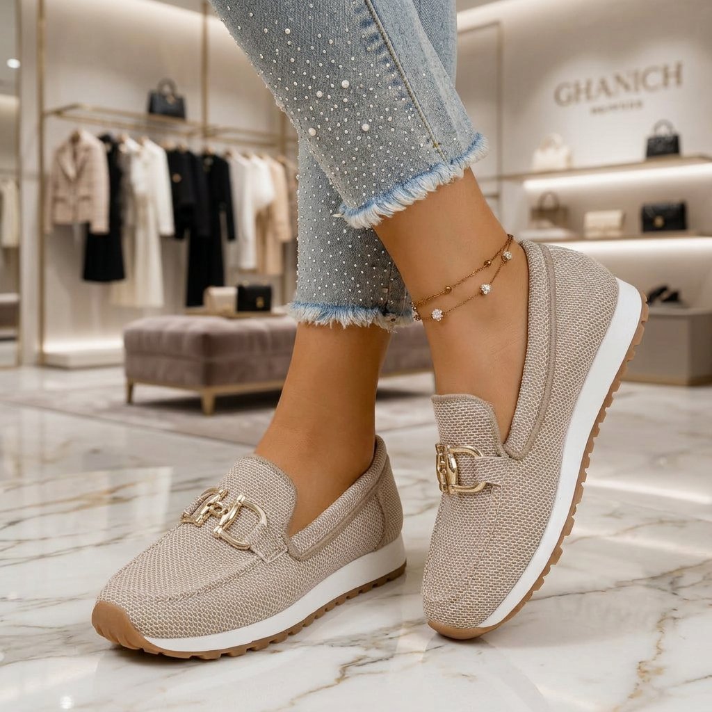 Susie Orthopedic Loafer Sneakers – All-Day Comfort and Support