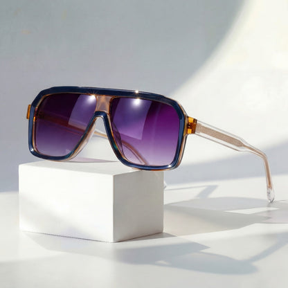 Raven Retro Sunglasses - Timeless Vintage-Inspired Shades