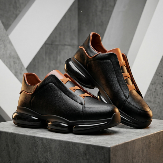 Giovanni Genuine Leather Sneakers