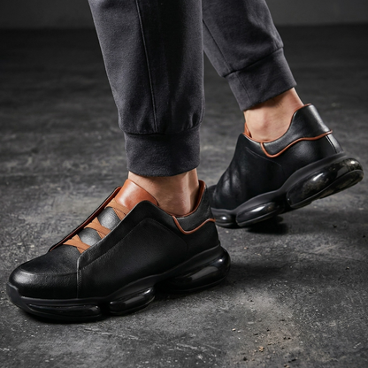 Giovanni Genuine Leather Sneakers
